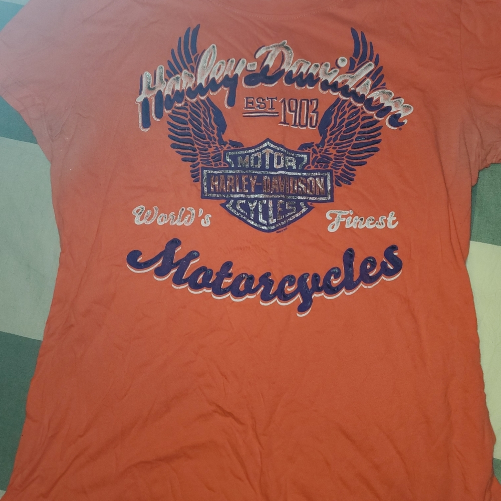 Harley Davison tee